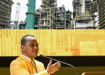 Ancaman Krisis Minyak Global, Bahlil: RDMP Balikpapan Jadi Benteng Ketahanan Energi