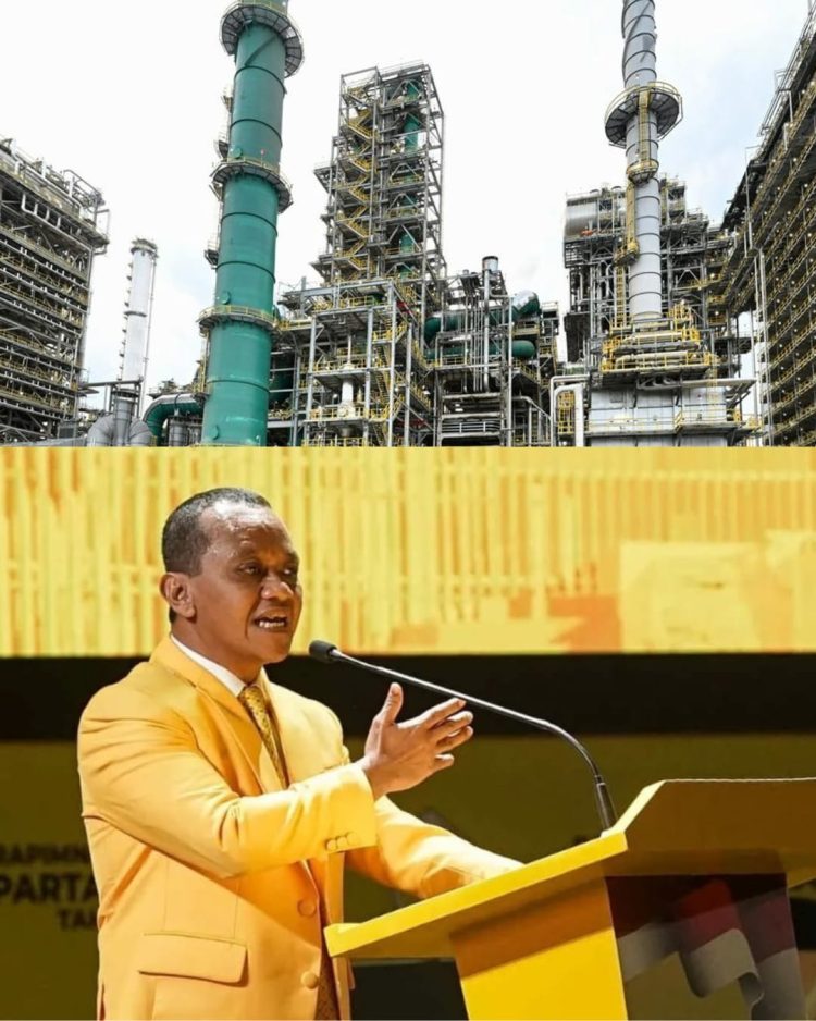 Ancaman Krisis Minyak Global, Bahlil: RDMP Balikpapan Jadi Benteng Ketahanan Energi