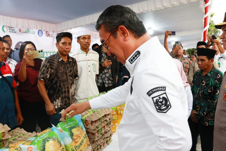 Jaga Daya Beli Warga, Gubernur Maluku Padukan Buka Puasa dan Operasi Pangan Murah