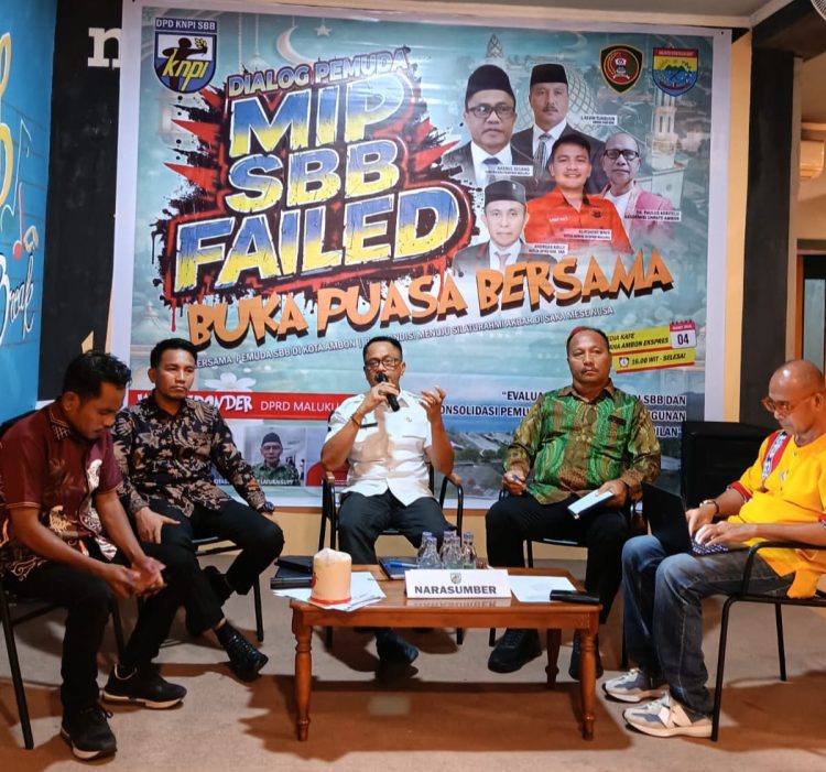 KNPI SBB: Pemuda Siap Kawal Pembangunan SBB dan Maluku