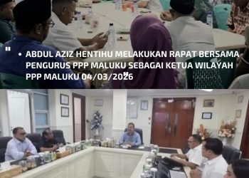 Netralitas Dipertaruhkan: Komisaris Perusda PT MEA Aktif Pimpin Partai PPP Maluku