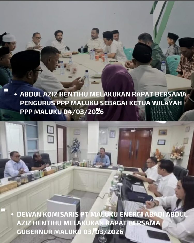 Netralitas Dipertaruhkan: Komisaris Perusda PT MEA Aktif Pimpin Partai PPP Maluku
