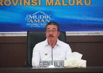 Mudik Aman, Maluku Siap! Gubernur Hadiri Rakor Pengamanan Idul Fitri 1447 H
