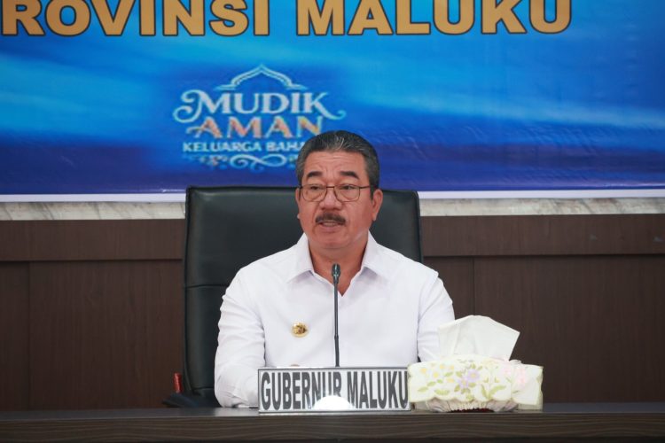 Mudik Aman, Maluku Siap! Gubernur Hadiri Rakor Pengamanan Idul Fitri 1447 H