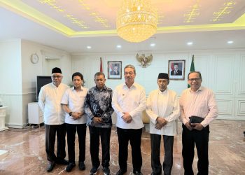 Gubernur Maluku Terima Silaturahmi Yayasan Al-Fatah, Bahas Persiapan Shalat Idul Fitri di Lapangan Merdeka Ambon