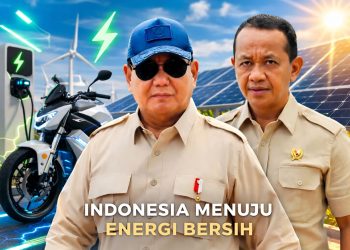 Menuju Energi Bersih, Prabowo Targetkan PLTS 100  GW dan 120 Motor Listrik dalam Program Nasional