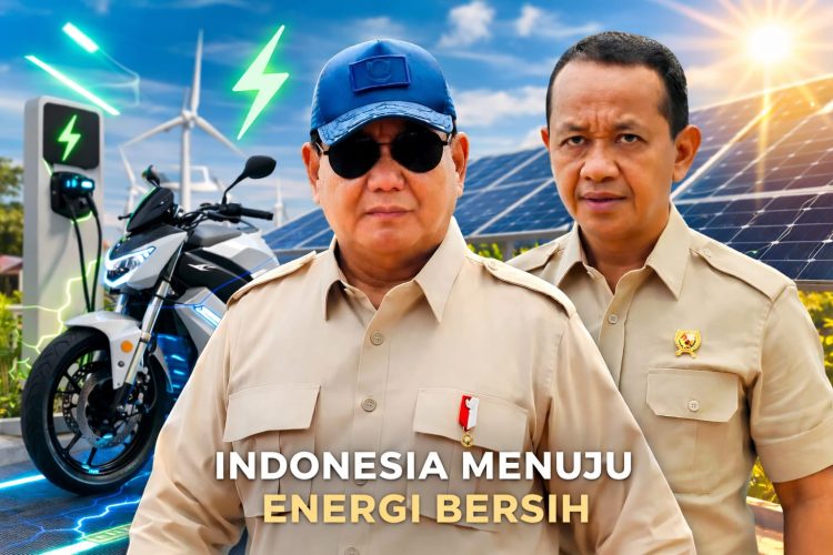 Menuju Energi Bersih, Prabowo Targetkan PLTS 100  GW dan 120 Motor Listrik dalam Program Nasional