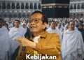 Mahfud MD: Kebijakan Tidak Boleh Dipidanakan, Kasus Kuota Haji Harus Objektif