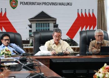 Gubernur Maluku Tegaskan Komitmen Pengamanan Aset Daerah dalam Rakor Bersama KPK