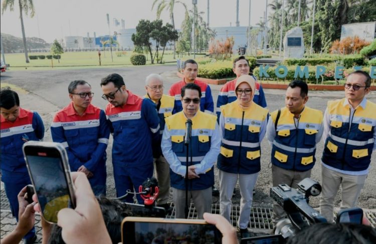 Pemerintah Pastikan Stok Energi Aman Selama Ramadan–Idulfitri 2026, Dirjen Migas Tinjau Kilang Balongan