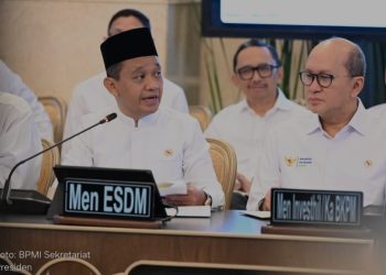 Menteri Bahlil Lapor Presiden, Stok BBM dan LPG Aman Jelang Lebaran