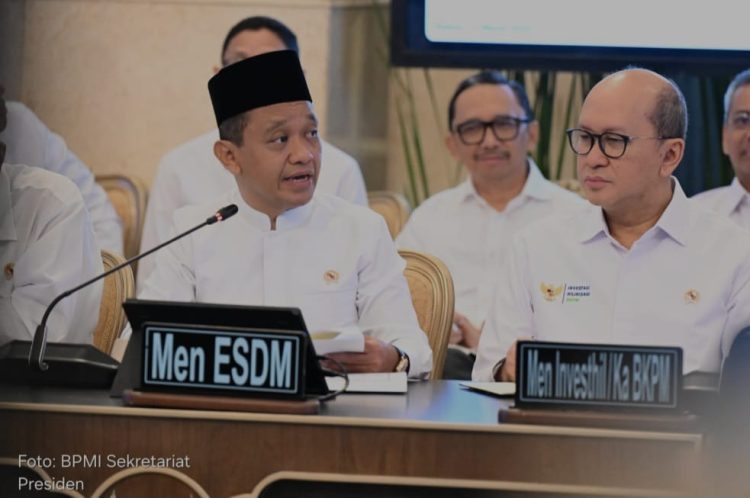 Menteri Bahlil Lapor Presiden, Stok BBM dan LPG Aman Jelang Lebaran