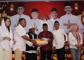 SOKSI Maluku Gelar Buka Puasa Bersama dan Santuni Anak Yatim di Pesantren Hidayatullah Liang