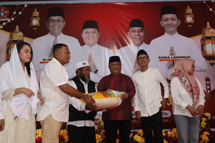 SOKSI Maluku Gelar Buka Puasa Bersama dan Santuni Anak Yatim di Pesantren Hidayatullah Liang