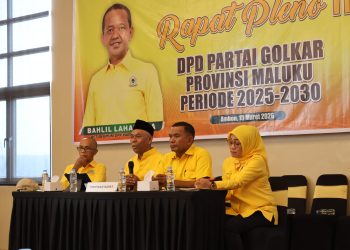 Golkar Maluku Soroti Blok Masela, Kemiskinan, dan Iklim Investasi dalam Rapat Pleno II