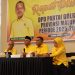 Golkar Maluku Soroti Blok Masela, Kemiskinan, dan Iklim Investasi dalam Rapat Pleno II
