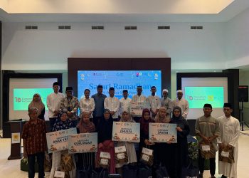 Safari Ramadhan, Dirkit PLN Berbagi Berkah Kepada 100 Anak Yatim dan Marbot
