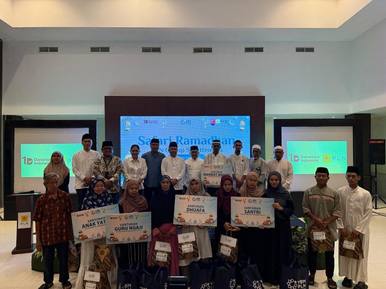 Safari Ramadhan, Dirkit PLN Berbagi Berkah Kepada 100 Anak Yatim dan Marbot