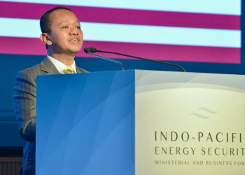 Di Forum Energi Indo-Pasifik, Bahlil Serukan Kerja Sama Energi yang Adil dan Saling Menguntungkan