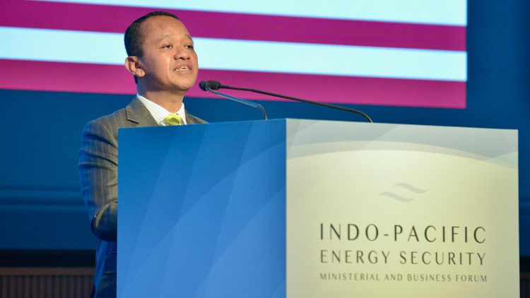 Di Forum Energi Indo-Pasifik, Bahlil Serukan Kerja Sama Energi yang Adil dan Saling Menguntungkan