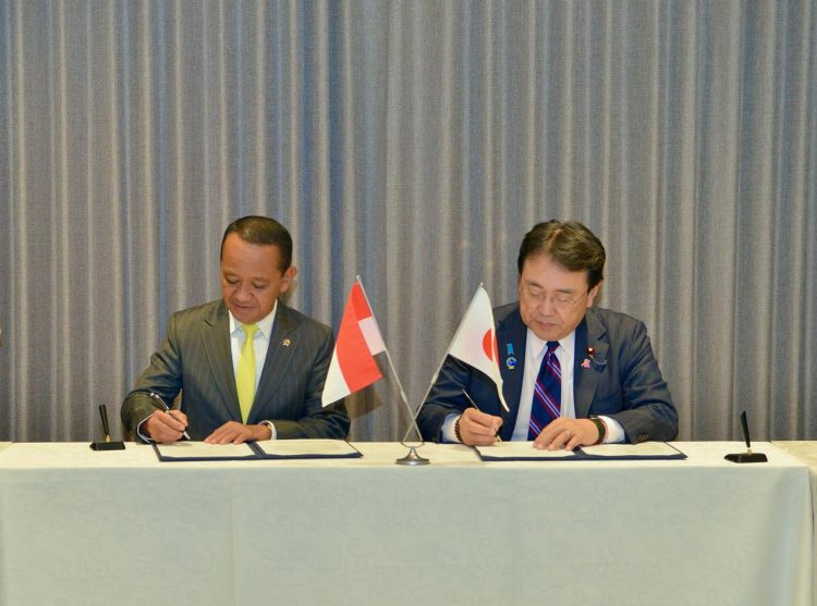 Indonesia–Jepang Teken Kerja Sama Mineral Kritis dan Energi Nuklir di Tokyo