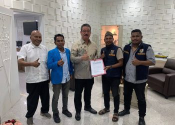 Tak Anti Kritik, Gubernur Hendrik Lewerissa Terima Rekomendasi KNPI SBB Terkait MIP