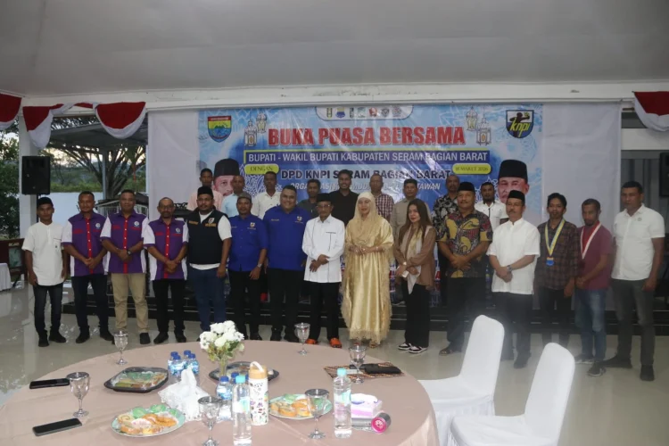 Momentum Buka Puasa Penghujung Ramadan, KNPI SBB Kuatkan Komitmen Kawal Pembangunan Saka Mese Nusa