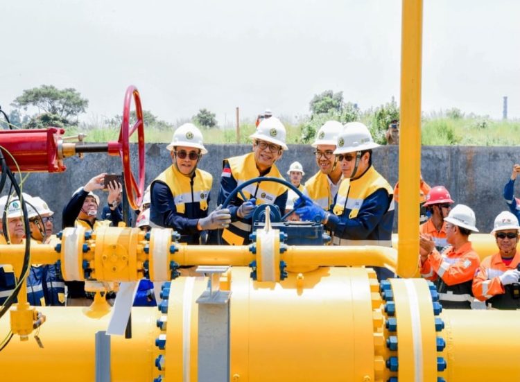 Gas Cisem Tahap II Mulai Mengalir, Industri Jabar-Jateng Dapat Kepastian Energi