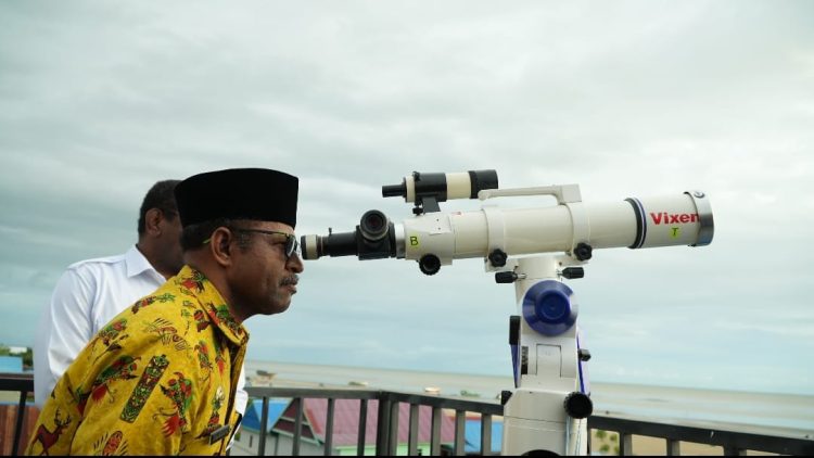 Hilal 1 Syawal 1447 H Tidak Terlihat di Provinsi Papua