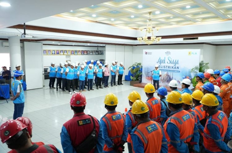 PLN UIW MMU Gelar Apel Siaga, Pastikan Listrik Andal Selama Ramadan dan Idul Fitri 1447 H