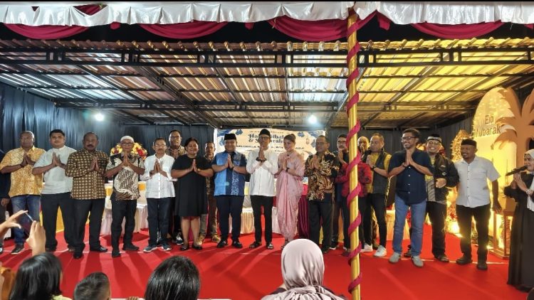 Halal Bihalal SOKSI Maluku, Rohalim Boy Sangadji Tekankan Pentingnya Persaudaraan dan Silaturahmi
