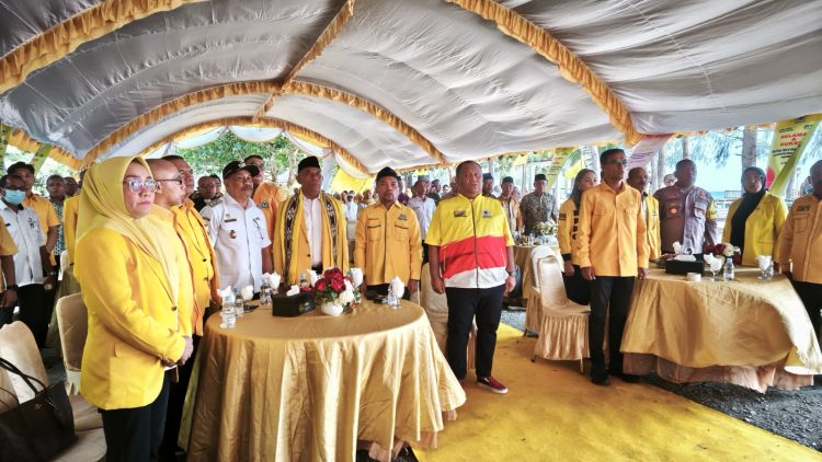 Musda V Golkar SBB Digelar  di Kairatu Beach, Wabub Kainama Berharap Ada Lonjakan Kursi DPRD