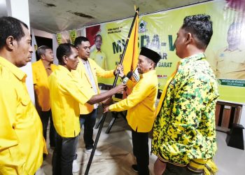 Aklamasi di Musda V, Abdussalam Hehanussa Kembali Pimpin Golkar Seram Bagian Barat