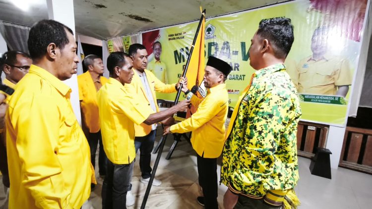 Aklamasi di Musda V, Abdussalam Hehanussa Kembali Pimpin Golkar Seram Bagian Barat
