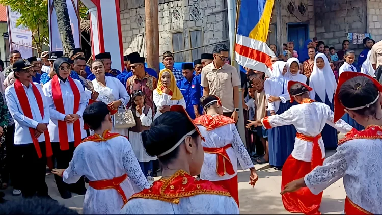 Pelantikan Pemmusat Buano Utara, Bupati Asri dan Ketua TP PKK Tegaskan Pemuda Ujung Tombak Pembangunan