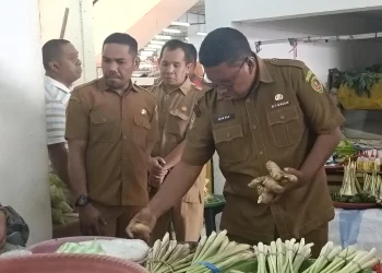 Benahi Total Pasar Mardika, Dinas Indag Maluku Prioritaskan Penataan Dalam Gedung Sebelum Pedagang Masuk