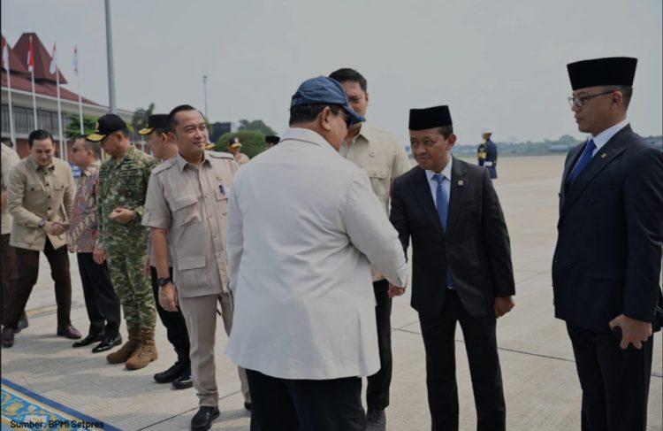 Perkuat Kerja Sama Strategis, Presiden Prabowo dan Menteri ESDM Bertolak ke Jepang