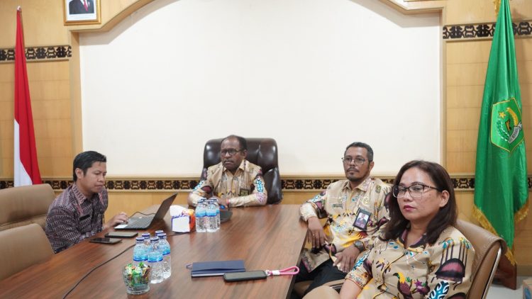 Kanwil Kemenag Provinsi Papua Ikuti Rakor Pencegahan dan Penanganan Pornografi, Perkuat Komitmen Rencana Aksi 2026