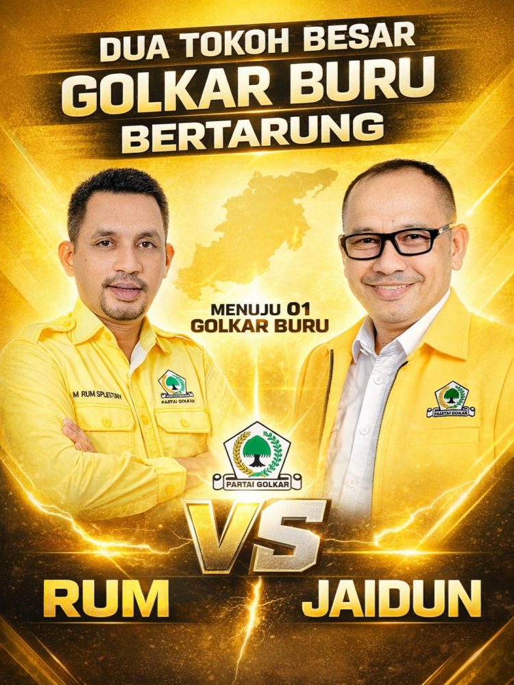 Dua Tokoh Besar Berebut Kursi 01, Musda Golkar Buru Kian Memanas