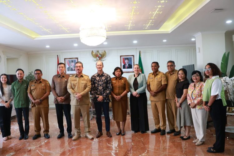 Gubernur Maluku Terima Dubes Belanda, Bahas Kerja Sama Pendidikan hingga Ekspor Komoditas