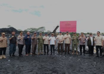 Menteri ESDM Tinjau Langsung Penertiban Tambang Ilegal di Murung Raya