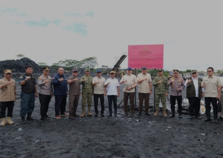 Menteri ESDM Tinjau Langsung Penertiban Tambang Ilegal di Murung Raya