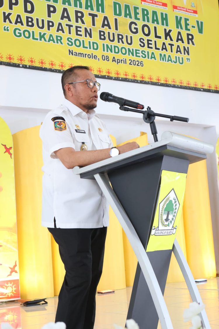 Bupati Buru Selatan Tekankan Sinergi Golkar dan Pemerintah untuk Kemajuan Daerah