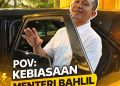 Momen Santai Bahlil: Ajak Pegawai Hemat Energi dan Beralih ke Mobil Listrik