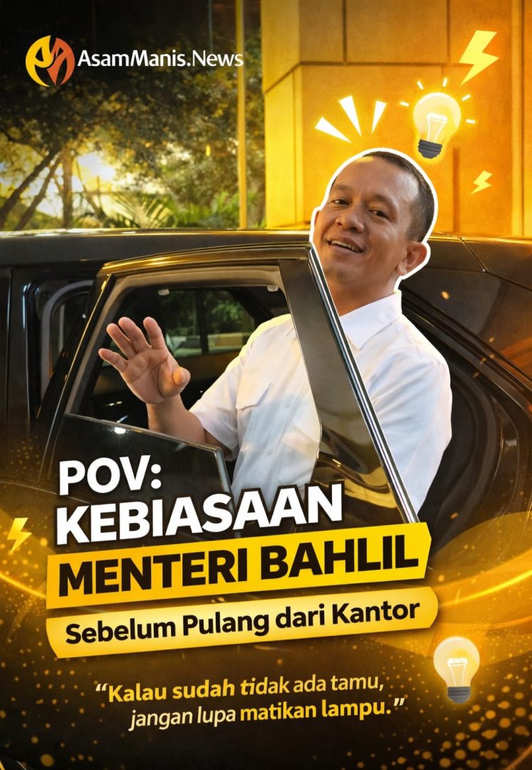 Momen Santai Bahlil: Ajak Pegawai Hemat Energi dan Beralih ke Mobil Listrik
