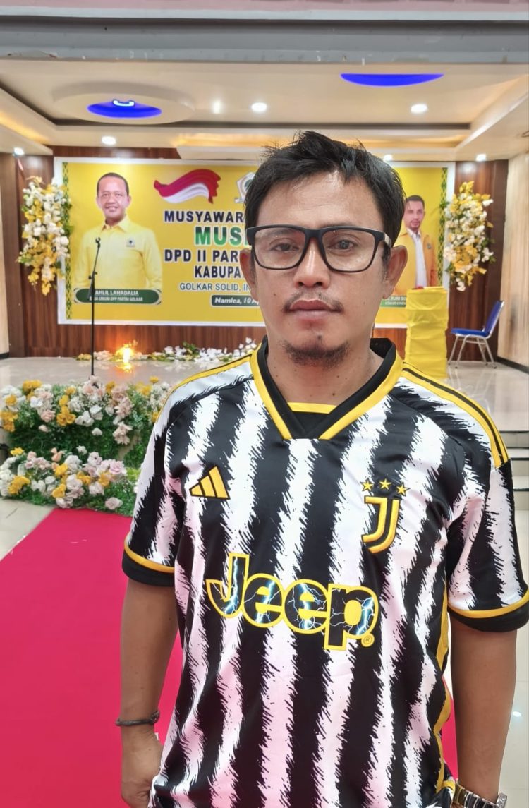 Tiga Bakal Calon Bertarung, Panitia Pastikan Musda VI Golkar Buru Siap Digelar
