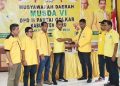 LPJ DPD Golkar Buru Rum Soplestuny Diterima, Musda Tetapkan Kepengurusan 2020–2025 Demisioner