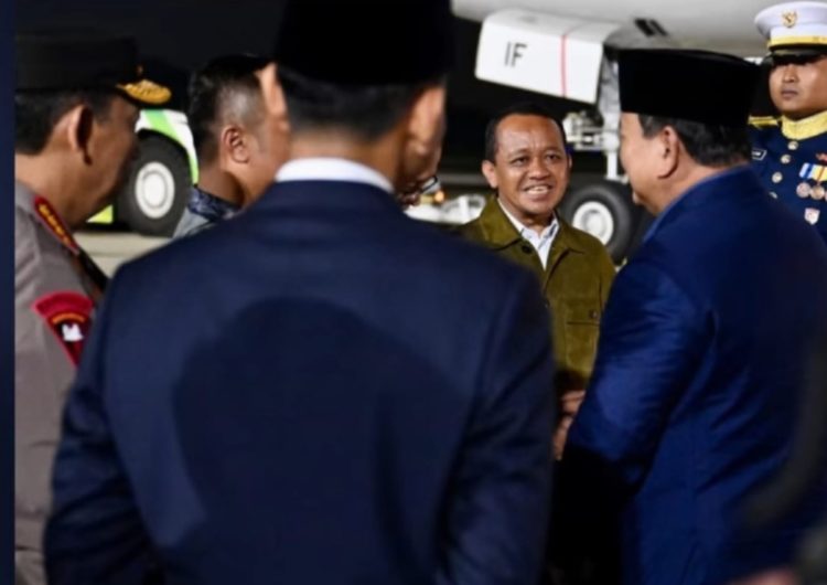 Bahlil Dampingi Prabowo Subianto ke Moskow, Diplomasi Energi RI-Rusia Kian Diperkuat