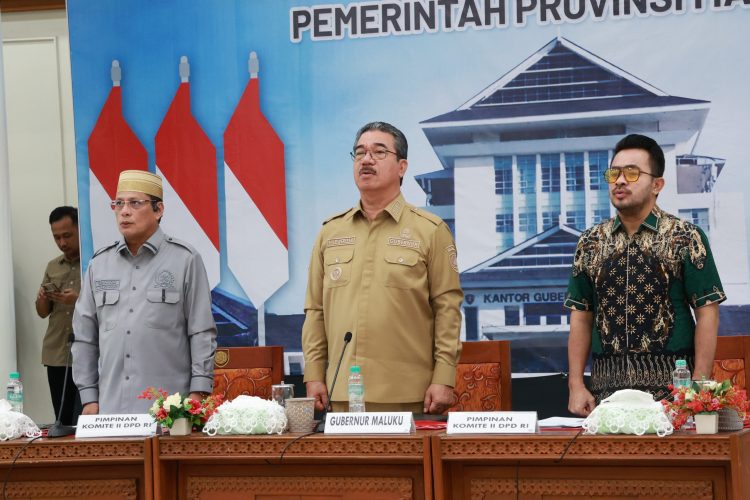 Blok Masela dan Hak Warga Jadi Sorotan, Gubernur Maluku Bicara Tegas di Hadapan DPD RI