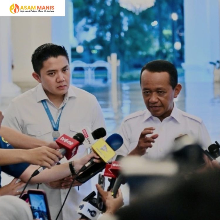 Menteri Bahlil Tancap Gas Jaga Energi, Rusia Jadi Mitra Strategis Baru